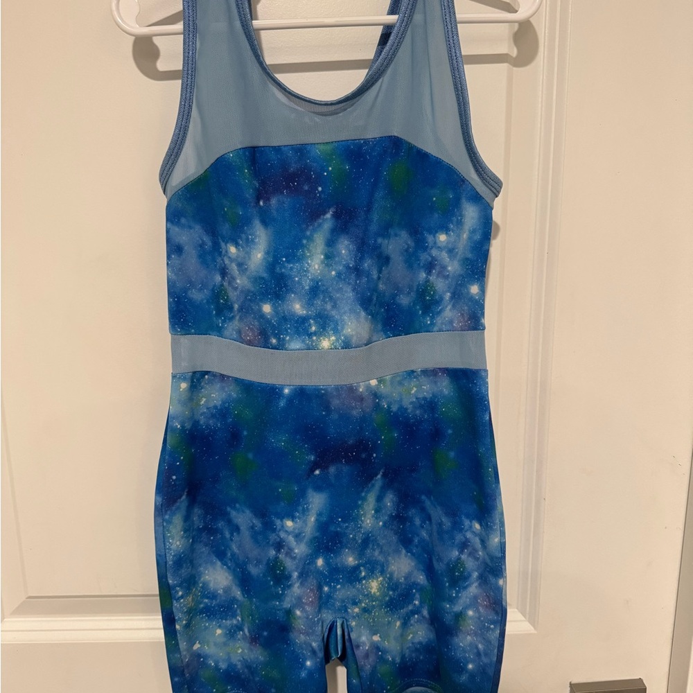 More Than Magic Blue Galaxy Bodysuit